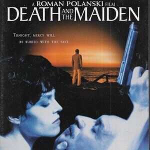 Death and the Maiden DVD Sigourney Weaver Ben Kingsley Roman Polanski Thriller